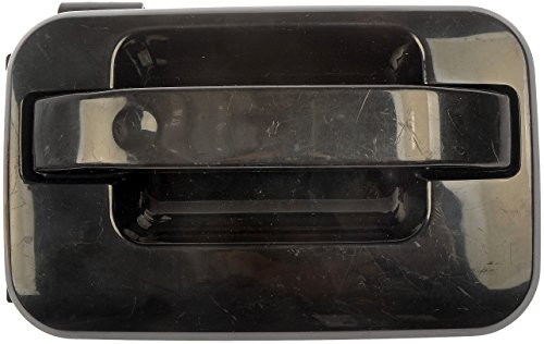 Dorman 80202 Front Passenger Side Exterior Door Handle for Select Ford - Lincoln Models  Black