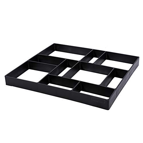 Path Maker Mold Garden Paving Molds DIY Reusable Concrete Cement Paver Walk Maker Mould Pavement Patio Walkway Pattern Path Maker Mold Garden Paving Molds DIY Reusable Concrete Cement Paver Walk Maker Mould Pavement Patio Walkway Pattern