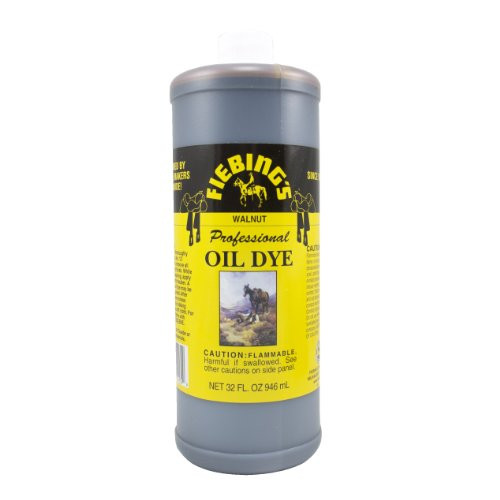 Fiebing s Walnut Oil Leather Dye 32oz