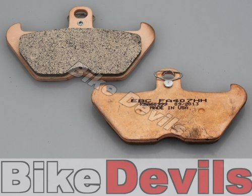 EBC Brakes EBC Double-H Sintered Brake Pads FA407HH  TR611407