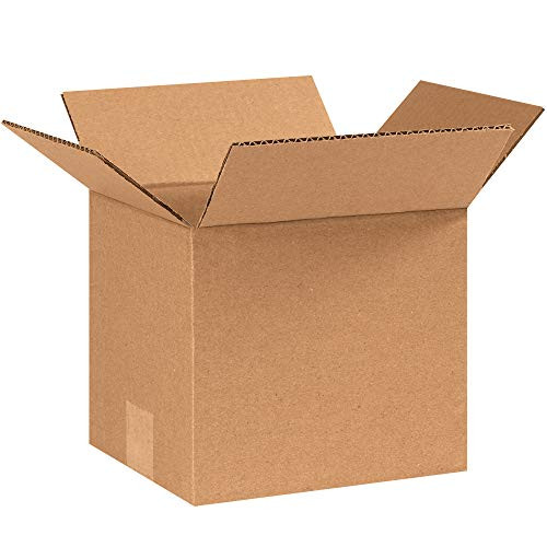 Caja Shipping Corrugated Boxes  8  x 7  x 7   Kraft  25-Bundle