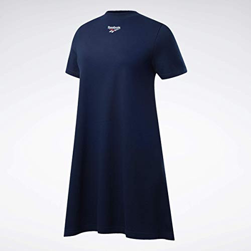 Reebok Classic Vector Dress  Collegiate Navy-Collegiate Navy  Large