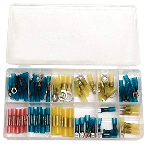ATD Tools 383 75-Piece Heat Shrinkable Terminal Assortment