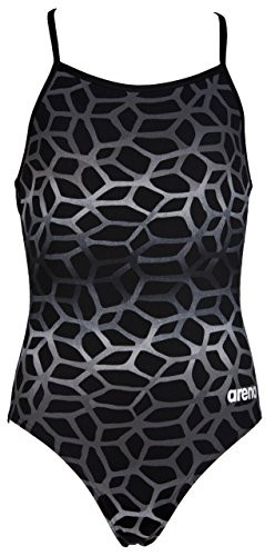 Arena Polycarbonite II Youth Light Drop Back - MaxLife Black  Grey 24
