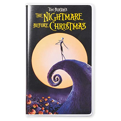 Disney Tim Burton s The Nightmare Before Christmas   VHS Case   Journal