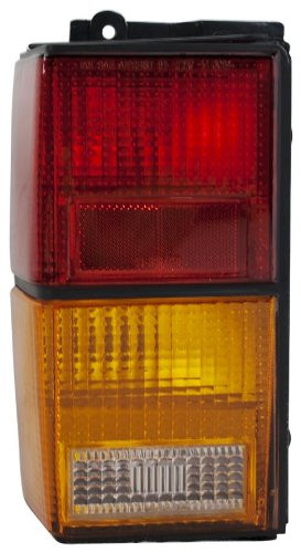Sherman Replacement Part Compatible with Jeep Cherokee Wagoneer Driver Side Taillight Assembly Partslink Number CH2800105