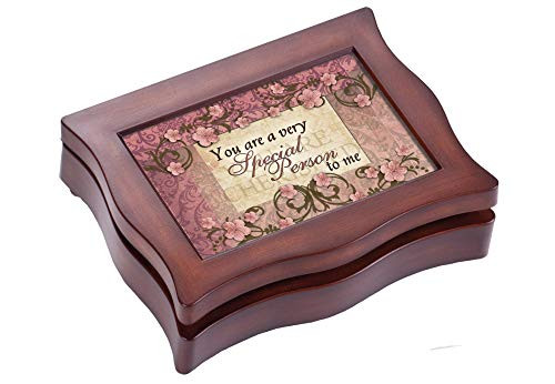 Cottage Garden You are Special White Woodgrain Traditional Music Box Plays That s What Friends are for Cottage Garden You are Special White Woodgrain Traditional Music Box Plays That s What Friends are for