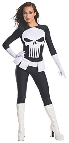 Rubie s womens Marvel Universe Punisher Adult Sized Costume  Multi  Large US