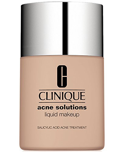 New! Clinique Acne Solutions Liquid Makeup  1 oz - 30 ml  05 Fresh Beige M-N