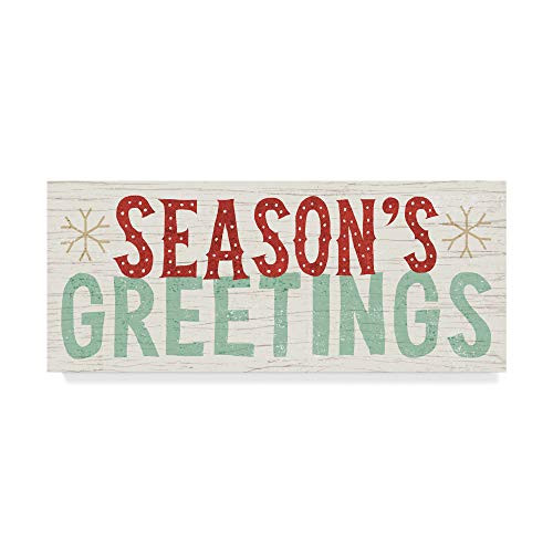 Trademark Fine Art Holiday on Wheels XVII by Michael Mullan  8x19-Inch