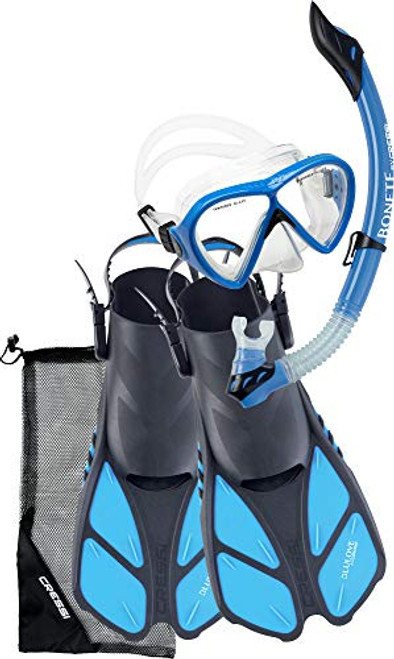 Cressi Bonete Set  Blue  L-XL