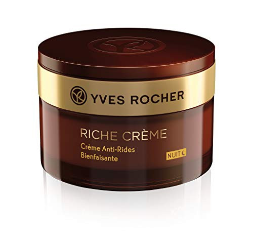 Yves Rocher Riche Crème Wrinkle Smoothing Night Cream 50 ml Yves Rocher Riche Crème Wrinkle Smoothing Night Cream 50 ml