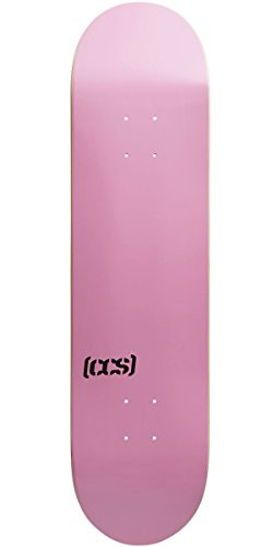 CCS Logo Blank Skateboard Deck Pink 8-0