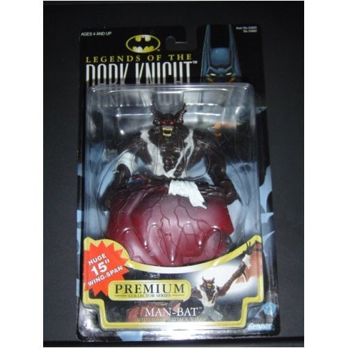 Batman  Legends of the Dark Knight Man-Bat Action Figure Premium Collector Series
