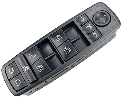 2518300390 Master Power Window Switch Replacement for 2006-2012 Mercedes Benz W251 X164 GL  ML  R Series