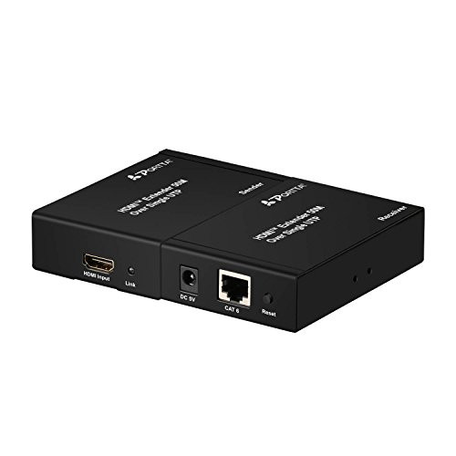 Portta PET50EP HDMI Extender Adapter Over 1 Single Cat5e/6 1080p Extension Cable Support 50M Portta PET50EP HDMI Extender Adapter Over 1 Single Cat5e/6 1080p Extension Cable Support 50M
