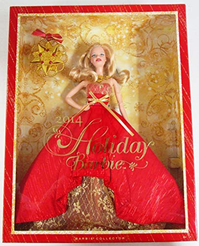 Barbie 2014 Holiday Doll with Ornament