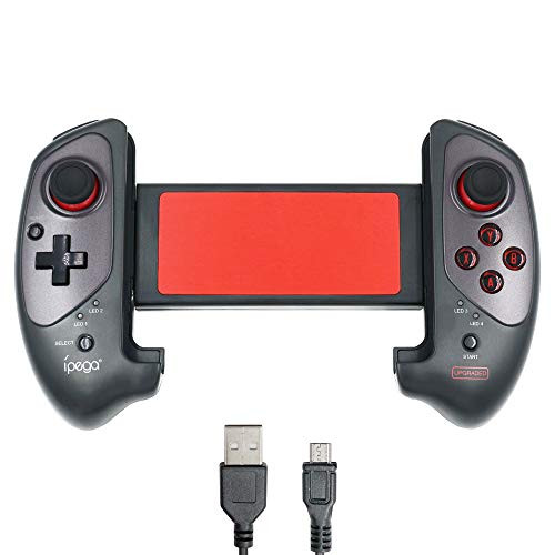 Mcbazel IPEGA PG-9083s Wireless 3-0 Stretching Extendable Gamepad Telescopic Game Controller Joystick Pad for 5-10 inch Android Smart Phone Tablet Windows PC NOT for iOS