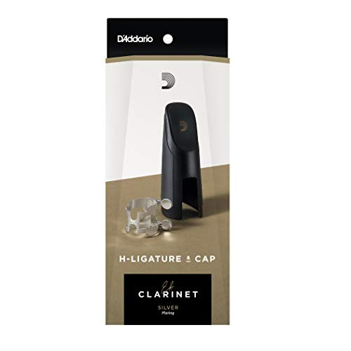 DAddario Woodwinds H-Ligature   Cap  Eb Clarinet  Silver-plated - HEC1S