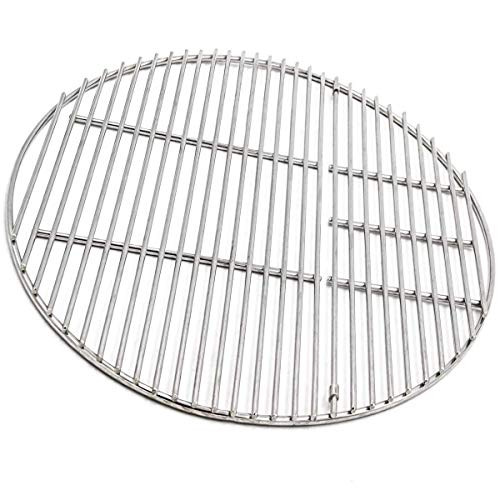 18-inch Round Stainless Steel Grill Grate Cooking Grid for Large Big Green Egg  Vision  Kamado Joe Classic Joe Series Kamado Ceramic Charcoal Grills