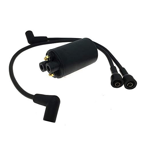 Syconeer Ignition Coil Kit for Kohler KT17 KT18 KT19 KT 17 18 19 Replace 52 755 48 52 755 48S 52 755 48 S 52-755-48-S