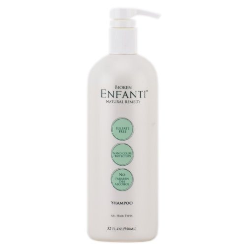 Bioken Enfanti Shampoo for All Hair Types - 32 oz