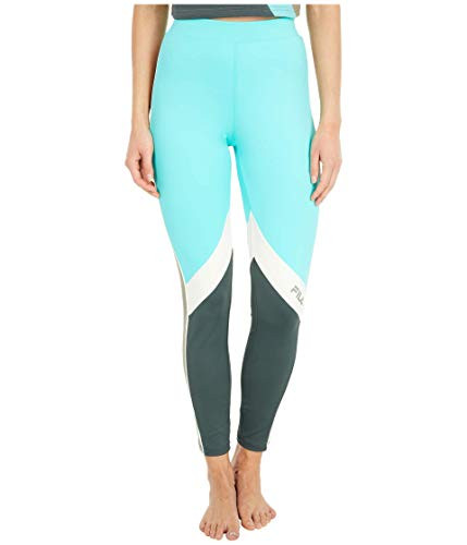 Fila Sonya Leggings Blue Turquoise-Urban Chic-Turtle Dove-Vetiver SM