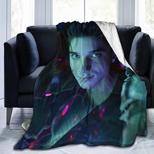 Daniel Seavey Fleece Blanket Ultra-Soft Micro Fleece Blanket Soft and Warm 50x40 Inch