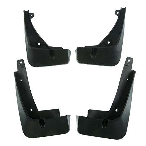 A-Premium Mud Flaps Splash Guards Compatible with Chevrolet Trax 2019-2020 4-PC