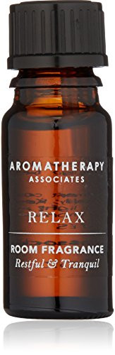 Aromatherapy Associates Relax Room Fragrance  0-34 Fl Oz- Warming notes of West Indian Bay with balancing  floral notes of Geranium and the grounding  earthiness of Myrrh- Can be used with a diffuser-
