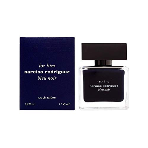 Narciso Rodriguez Bleu Noir for Men Eau de Toilette Spray 1-6 Ounce Narciso Rodriguez Bleu Noir for Men Eau de Toilette Spray 1-6 Ounce
