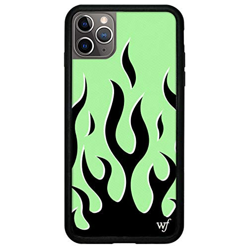 Wildflower Limited Edition Cases Compatible with iPhone 11 Pro Max Neon Flames