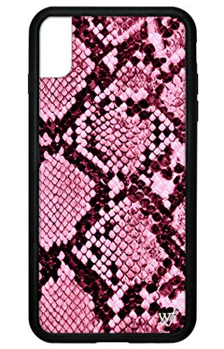 Wildflower Limited Edition Cases Compatible with iPhone Xs Max Pink Snake