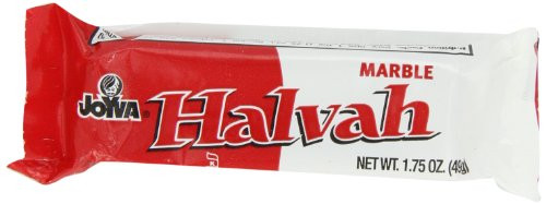 Joyva Halvah Bar Marble 1-75 Ounce Pack of 36 Joyva Halvah Bar Marble 1-75 Ounce Pack of 36