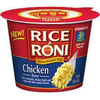 Rice-A-Roni Chicken Rice Cup  Case of 12  1-97 oz each