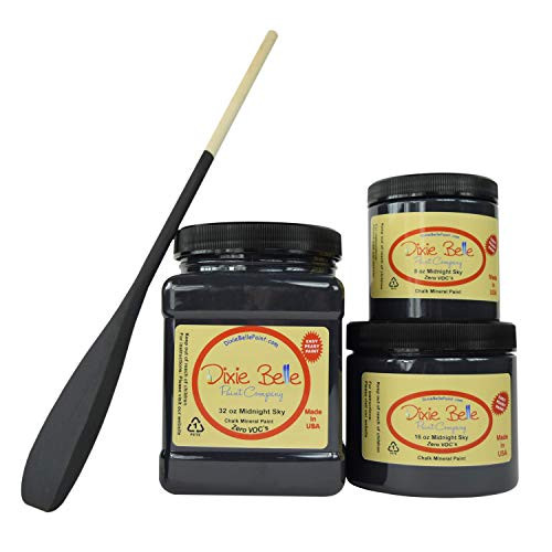 Dixie Belle Paint Company Chalk Mineral Paint Midnight Sky 32oz