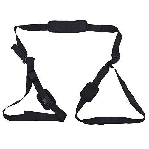 Kayak Canoe Carry Strap Paddle Board Carrier Portable Sup Shoulder Carrier Strap Adjustable Nylon Surfboard Carrying Belt with Paddle Loop Kayak Canoe Carry Strap Paddle Board Carrier Portable Sup Shoulder Carrier Strap Adjustable Nylon Surfboard Carrying Belt with Paddle Loop