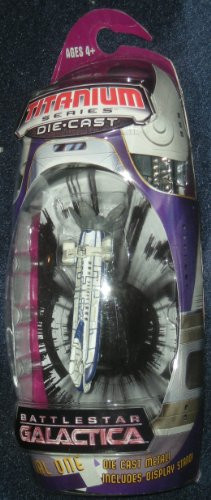 Titanium Series Battlestar Galactica 3 Inch Vehicles Colonial 1