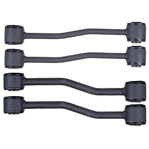 SCITOO 4PCs Front Rear Suspension Kit - 2 Front Sway Bar End Link 2 Rear Sway Bar End Links fit Jeep Grand Cherokee 1999 2000 2001 2002 2003 2004 K3201 K3202 SCITOO 4PCs Front Rear Suspension Kit - 2 Front Sway Bar End Link 2 Rear Sway Bar End Links fit Jeep Grand Cherokee 1999 2000 2001 2002 2003 2004 K3201 K3202