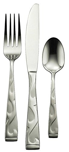 Oneida Tuscany 12-Piece Stainless-Steel Flatware Set  Service for 4