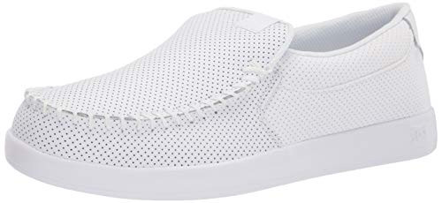 DC mens Villain 2 Skate Shoe  White  9-5 US