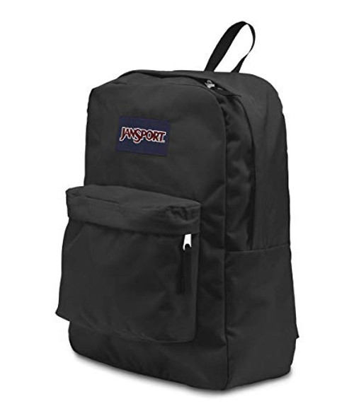 JanSport Superbreak Backpack Black JanSport Superbreak Backpack Black