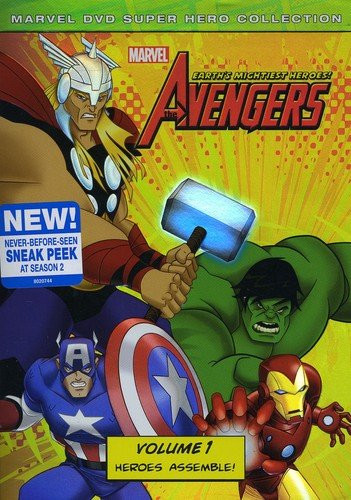 The Avengers  Volume One - Heroes Assemble! Marvel Super Hero Collection
