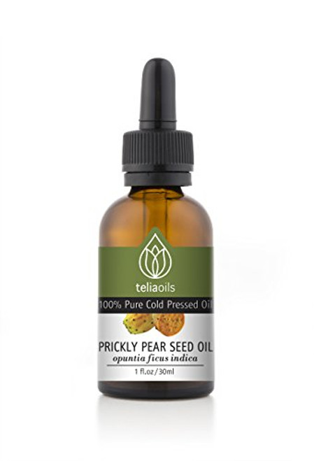 Prickly Pear Seed Oil Barbary Fig Oil 100 Pure - Cold Pressed-Best Natural Anti Aging Treatment - 1 Oz -30 Ml Prickly Pear Seed Oil Barbary Fig Oil 100 Pure - Cold Pressed-Best Natural Anti Aging Treatment - 1 Oz -30 Ml