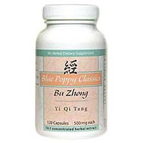 Blue Poppy - Bu Zhong Yi Qi Tang 120 caps Blue Poppy - Bu Zhong Yi Qi Tang 120 caps