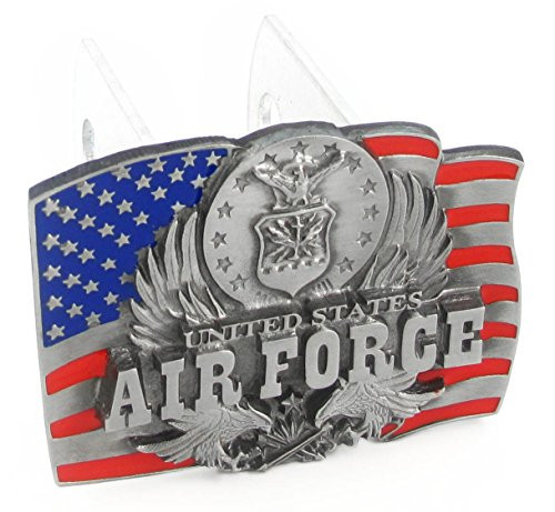 Siskiyou Trailer Hitch Cover - Air Force