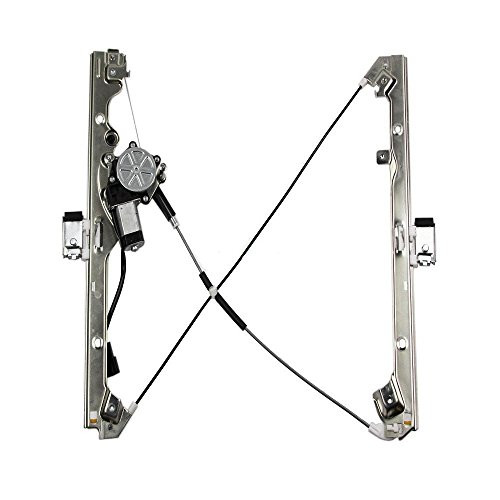 Power Window Regulator Motor Front Passenger Side fit for Chevy Suburban Avalanche 1500-2500   Silverado 1500-2500 HD Classic   Tahoe GMC Yukon XL 1500-2500   Sierra 3500 Cadillac Escalade ESV   EXT