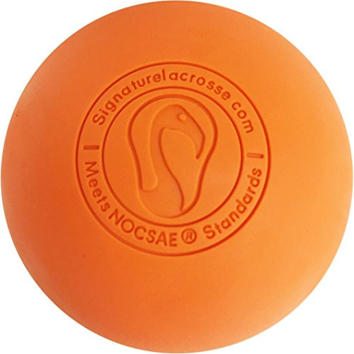 Signature Lacrosse Ball (12-Ball) Orange NOCSAE & SEI Approved Orange-12P