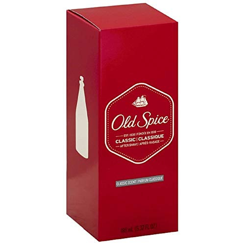 Old Spice Classic After Shave 6-37 oz  Pack of 4