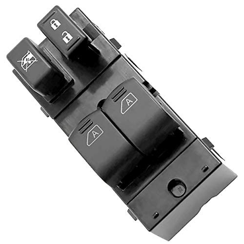 APDTY 144031 Master Power Window Switch Fits Left 04-15 Titan Extended Cab